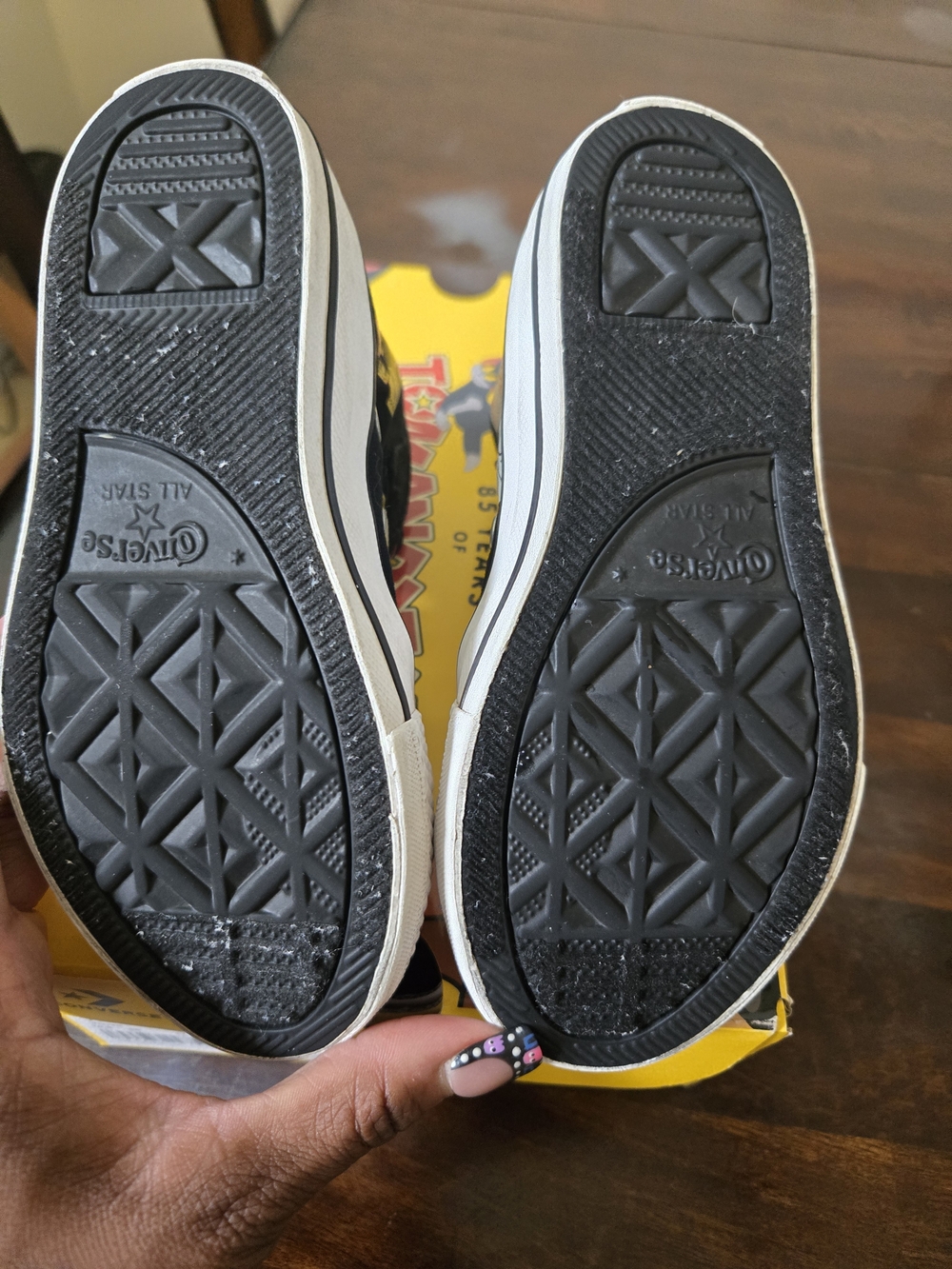 Converse Kids' Black Canvas Low-Top Sneakers